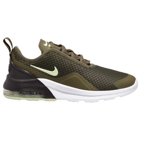 nike air max jongens groen|Nike Air Max Motion 2 GS sneakers jongens olijf groen/zwart.